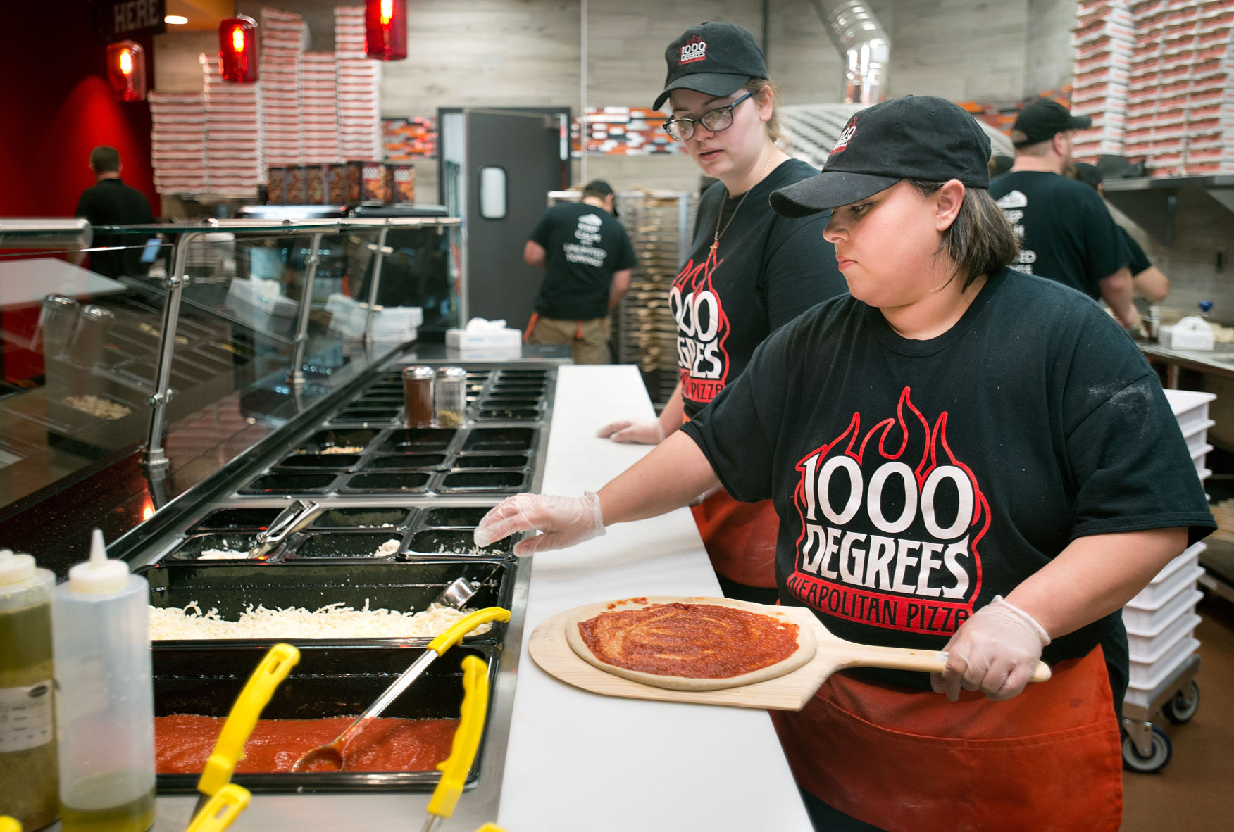 1000 Degrees Neapolitan Pizzeria